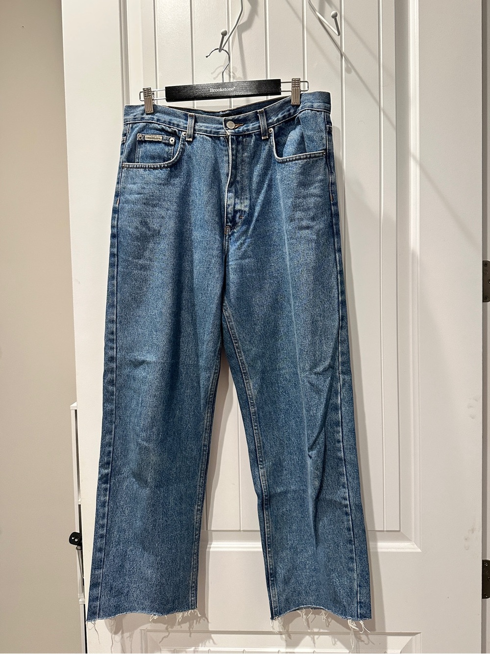 VINTAGE Calvin Klein Jeans Men’s Medium Blue Straight Jeans